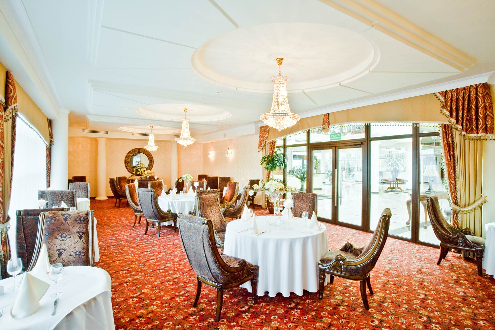 hotel SPA Wellness restauracja pokoje noclegi Gdynia Morze Bałtyckie Polska